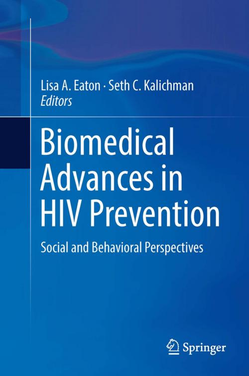 Cover of the book Biomedical Advances in HIV Prevention by , Springer New York