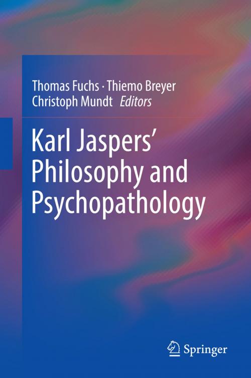 Cover of the book Karl Jaspers’ Philosophy and Psychopathology by , Springer New York