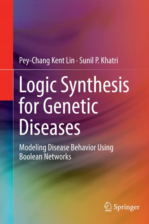 Cover of the book Logic Synthesis for Genetic Diseases by Pey-Chang Kent Lin, Sunil P. Khatri, Springer New York