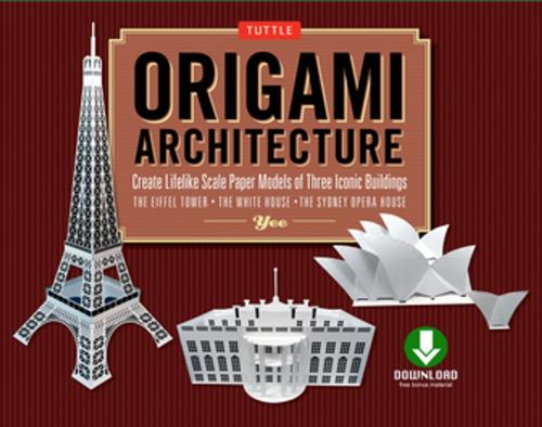 Cover of the book Origami Architecture (booklet & downloadable content) by (Artist) Yee, Tuttle Publishing