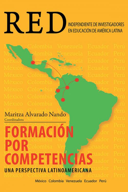 Cover of the book Formación Por Competencias by Maritza Alvarado Nando, Palibrio