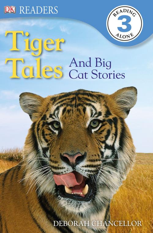 Cover of the book DK Readers L3: Tiger Tales by Deborah Chancellor, DK Publishing