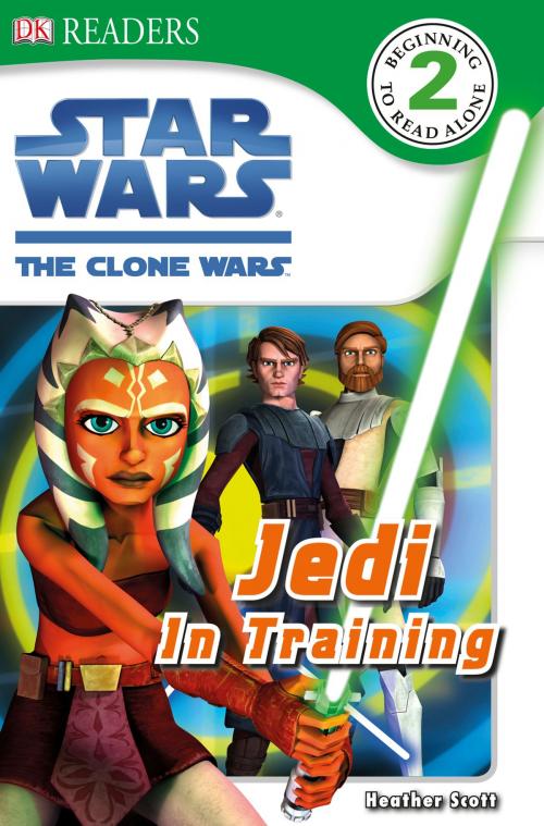Cover of the book DK Readers L2: Star Wars: The Clone Wars: Jedi in Training by Heather Scott, DK Publishing