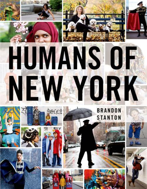 Cover of the book Humans of New York by Brandon Stanton, St. Martin's Press