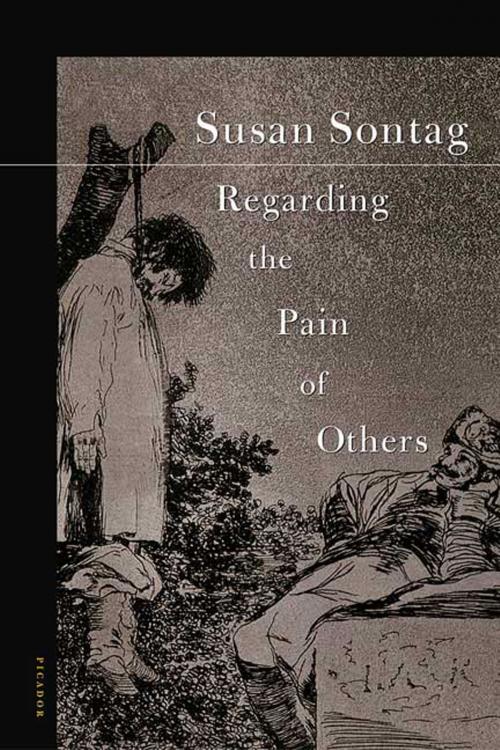 Cover of the book Regarding the Pain of Others by Susan Sontag, Farrar, Straus and Giroux