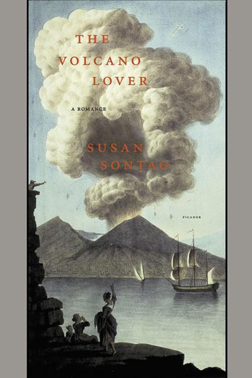 Cover of the book The Volcano Lover by Susan Sontag, Farrar, Straus and Giroux