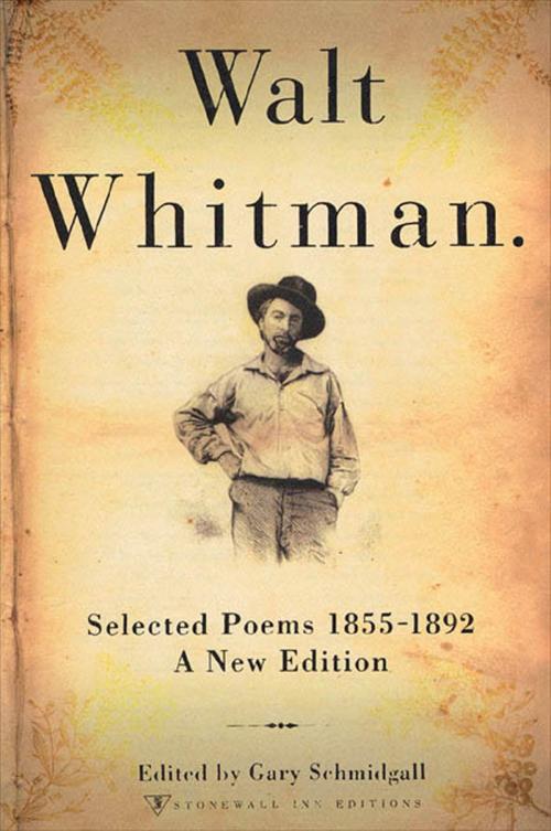 Cover of the book Walt Whitman by Walt Whitman, St. Martin's Press
