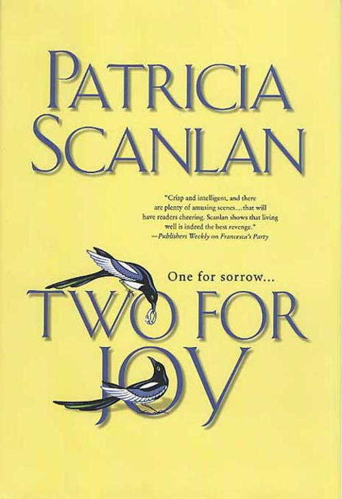 Cover of the book Two For Joy by Patricia Scanlan, St. Martin's Press
