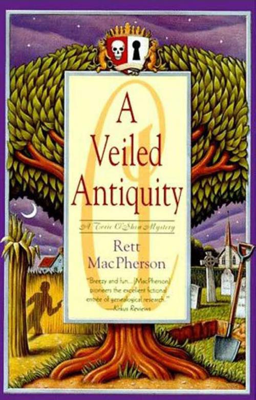 Cover of the book A Veiled Antiquity by Rett MacPherson, St. Martin's Press