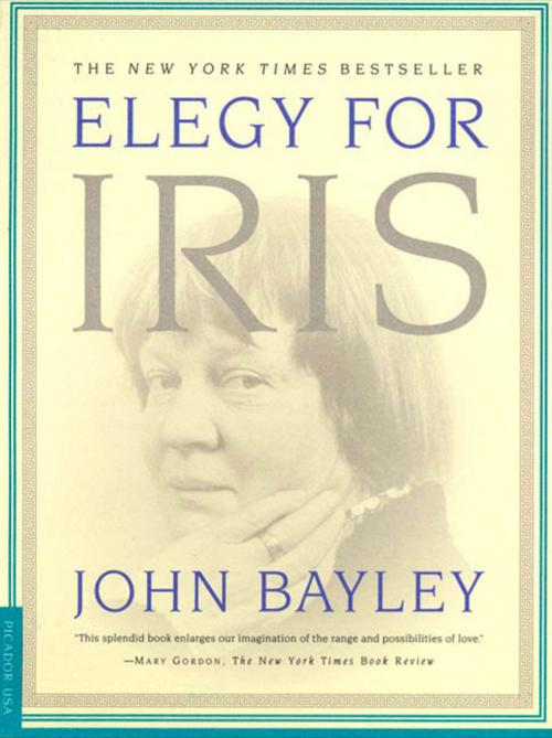 Cover of the book Elegy for Iris by John Bayley, St. Martin's Press