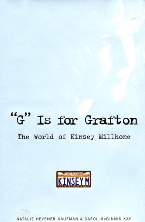 Cover of the book "G" is for Grafton by Natalie Hevener Kaufman, Carol McGinnis Kay, Henry Holt and Co.