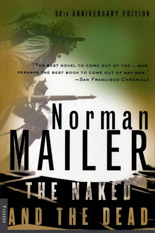 Cover of the book The Naked and the Dead by Norman Mailer, Henry Holt and Co.