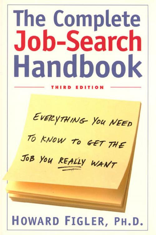 Cover of the book Complete Job-Search Handbook by Howard E. Figler, Ph.D., Henry Holt and Co.