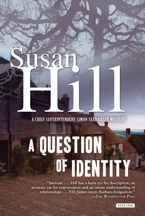 Cover of the book A Question of Identity by Susan Hill, ABRAMS