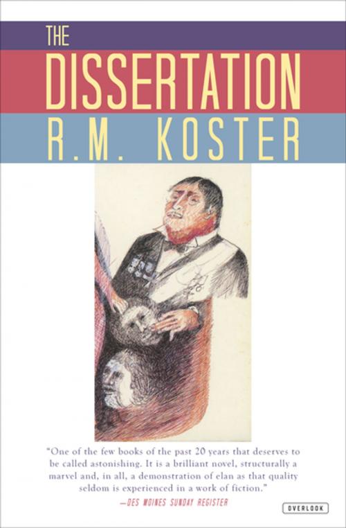 Cover of the book The Dissertation by R. M. Koster, ABRAMS (Ignition)