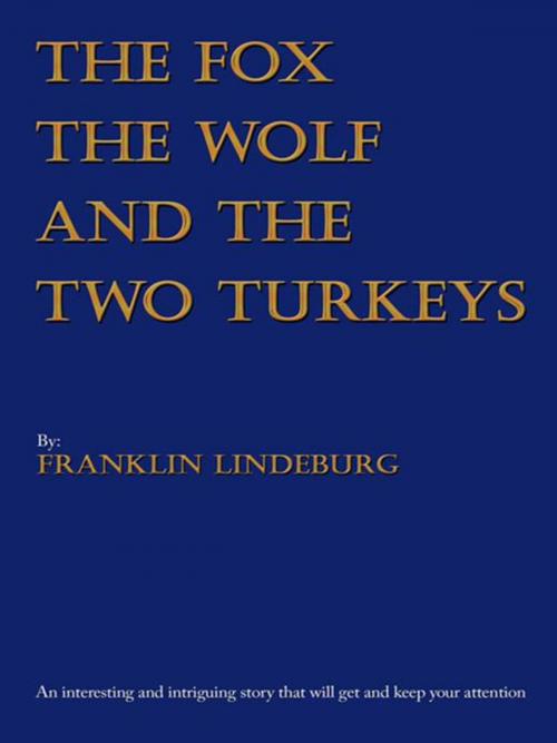 Cover of the book The Fox the Wolf & the Two Turkeys by Franklin Lindeburg, AuthorHouse