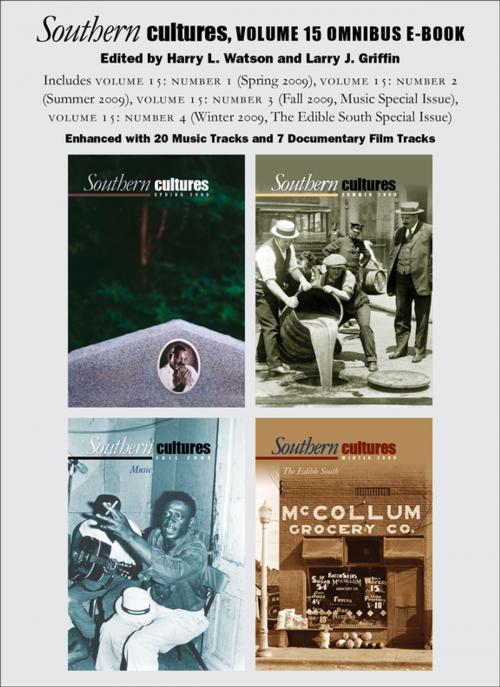 Cover of the book Southern Cultures Volume 15 Omnibus E-book by , The University of North Carolina Press