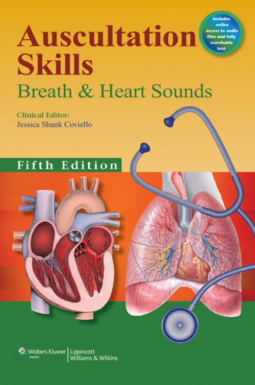 Cover of the book Auscultation Skills by Jessica S. Coviello, Wolters Kluwer Health
