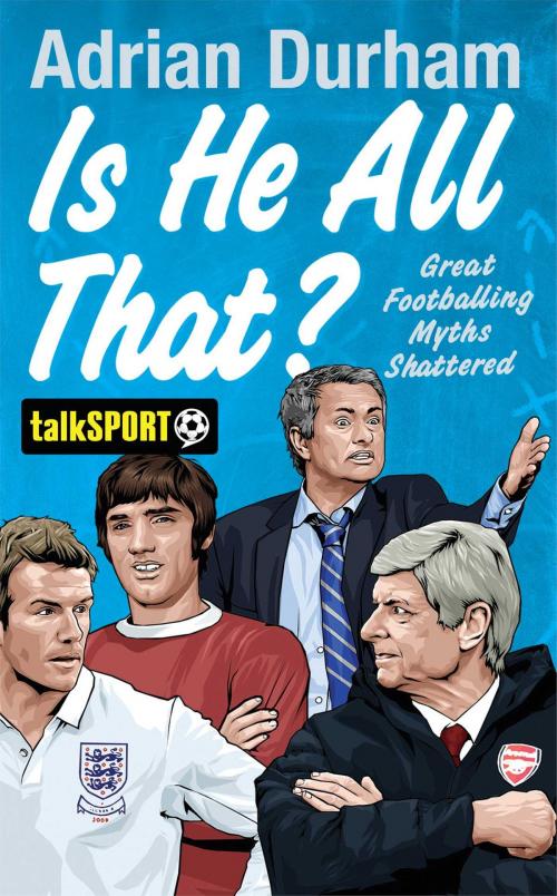 Cover of the book Is He All That? by Adrian Durham, Simon & Schuster UK