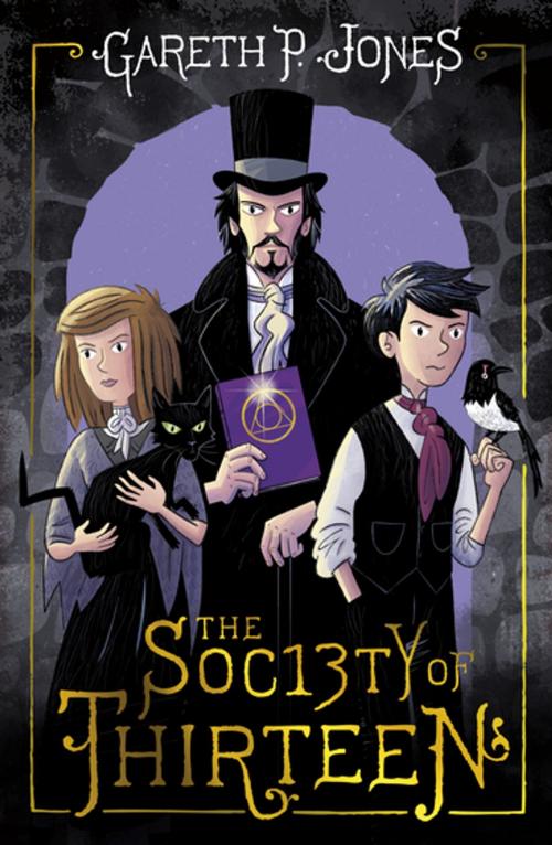 Cover of the book The Society of Thirteen by Gareth P. Jones, Bonnier Publishing Fiction