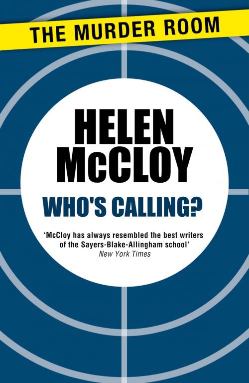Cover of the book Who's Calling? by Helen McCloy, Orion Publishing Group