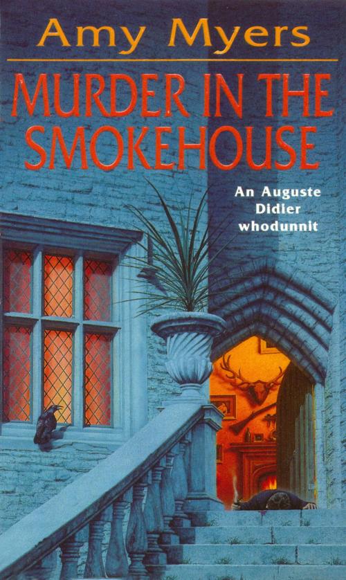 Cover of the book Murder in The Smokehouse by Amy Myers, Headline