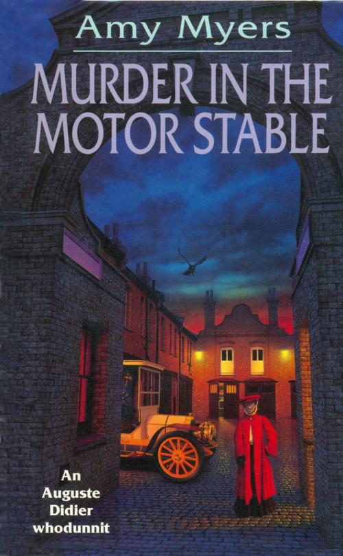 Cover of the book Murder In The Motor Stable by Amy Myers, Headline