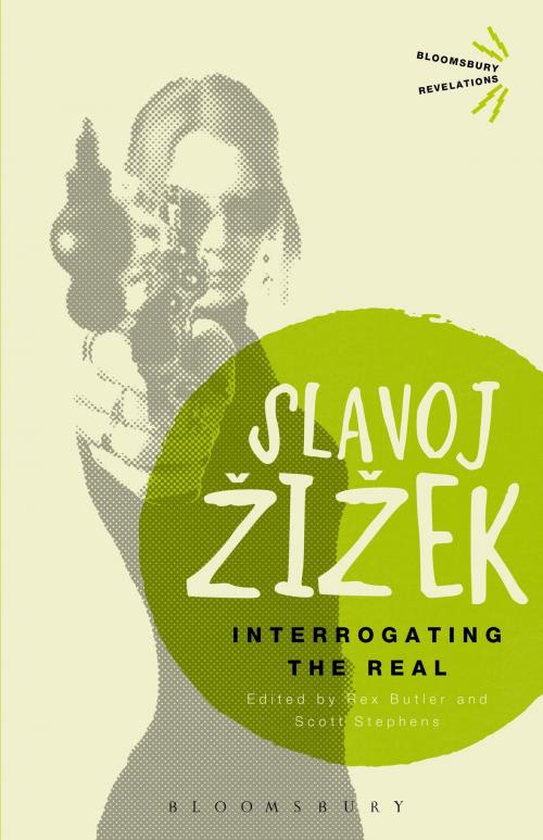 Cover of the book Interrogating the Real by Slavoj Zizek, Bloomsbury Publishing