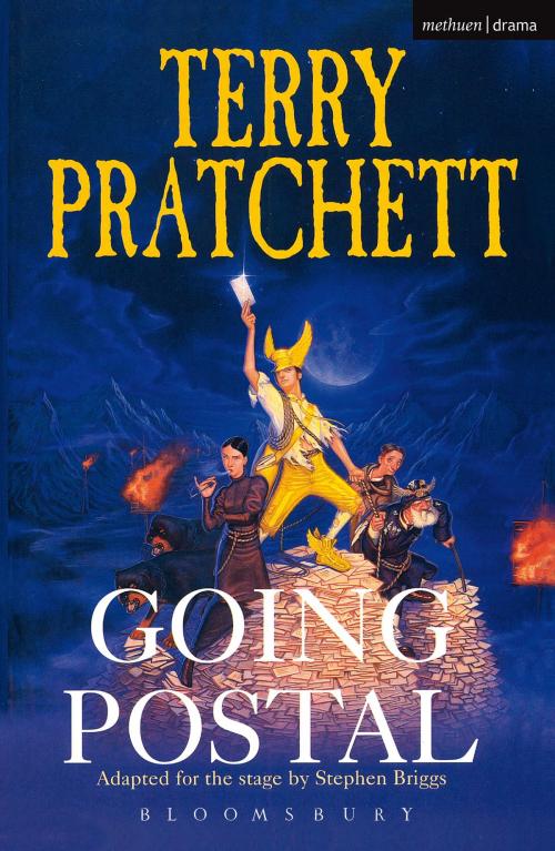 Cover of the book Going Postal by Terry Pratchett, Bloomsbury Publishing