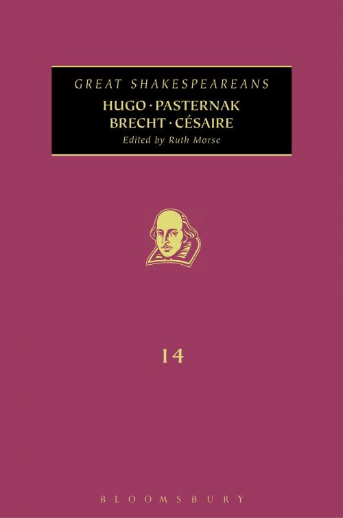 Cover of the book Hugo, Pasternak, Brecht, Césaire by , Bloomsbury Publishing