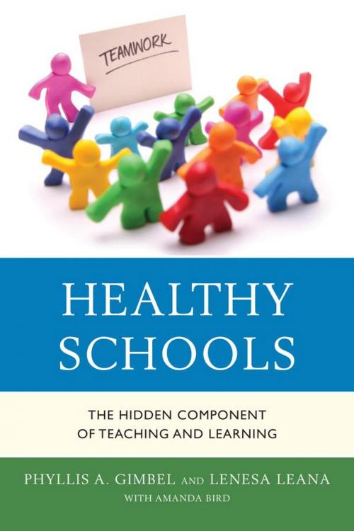 Cover of the book Healthy Schools by Lenesa Leana, Phyllis A. Gimbel, R&L Education