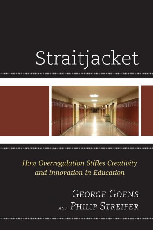 Cover of the book Straitjacket by Philip Streifer, George A. Goens, R&L Education