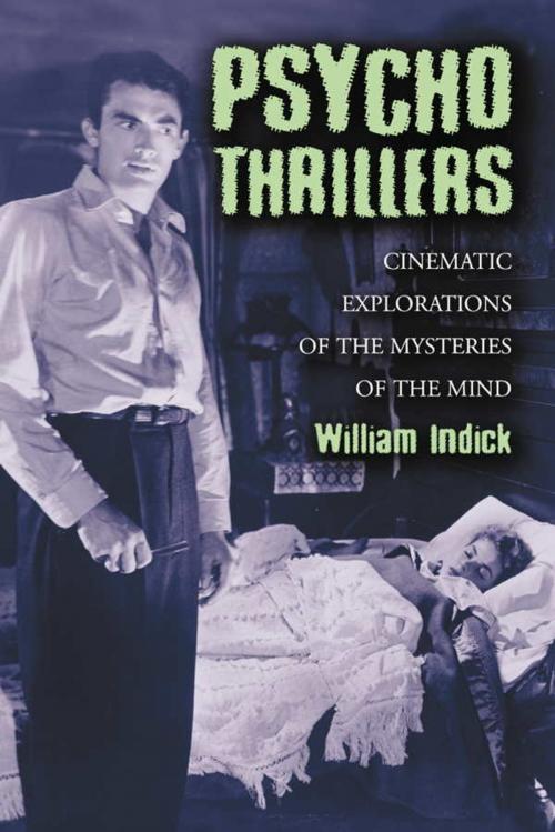 Cover of the book Psycho Thrillers by William Indick, McFarland & Company, Inc., Publishers