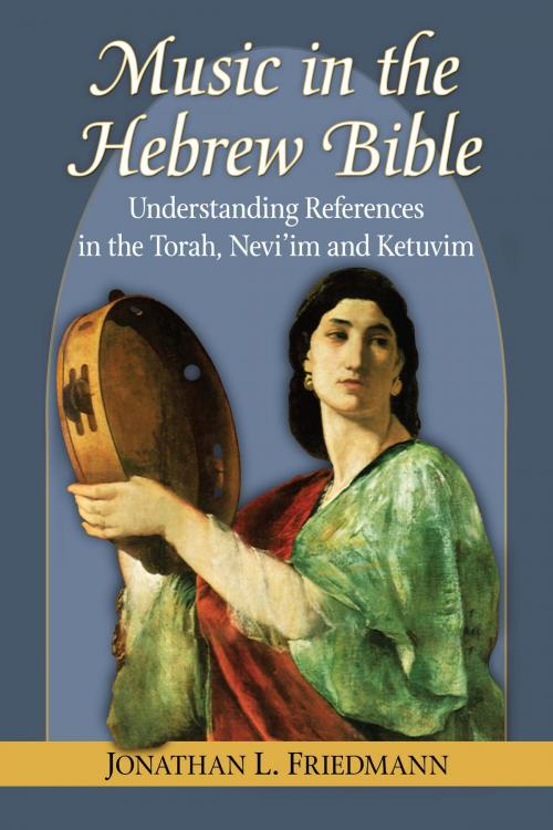 Cover of the book Music in the Hebrew Bible by Jonathan L. Friedmann, McFarland & Company, Inc., Publishers