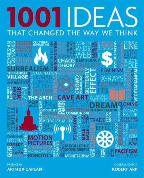 Cover of the book 1001 Ideas That Changed the Way We Think by , Atria Books