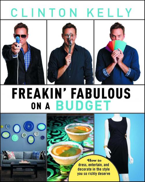 Cover of the book Freakin' Fabulous on a Budget by Clinton Kelly, Gallery Books