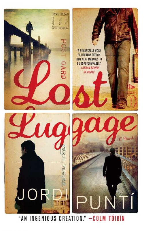 Cover of the book Lost Luggage by Jordi Punti, Atria Books/Marble Arch Press