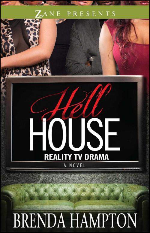Cover of the book Hell House by Brenda Hampton, Strebor Books