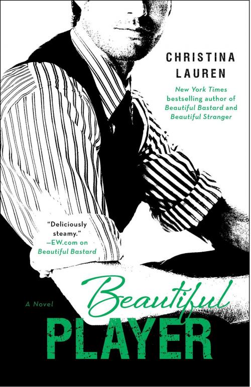 Cover of the book Beautiful Player by Christina Lauren, Gallery Books