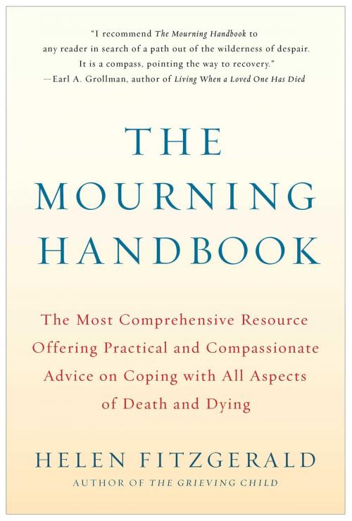 Cover of the book The Mourning Handbook by Helen Fitzgerald, Scribner