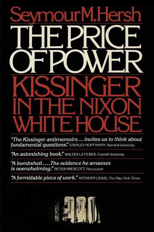 Cover of the book The Price of Power by Seymour Hersh, Simon & Schuster