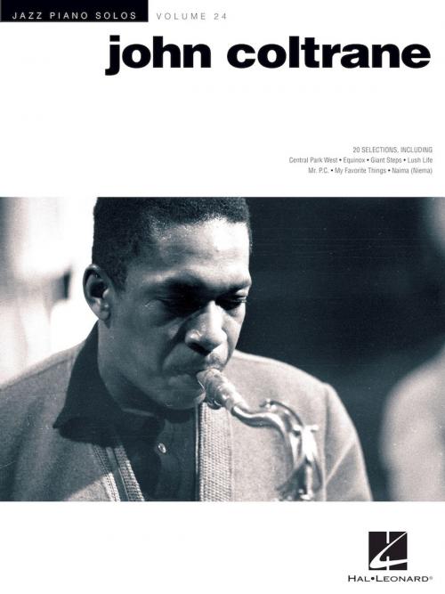 Cover of the book John Coltrane by John Coltrane, Hal Leonard