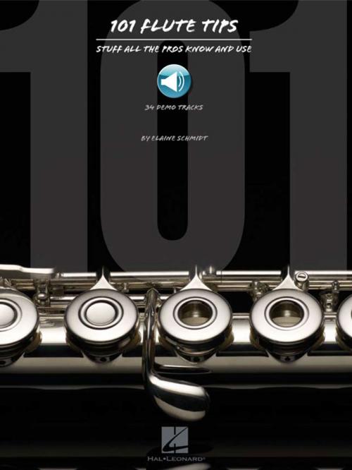 Cover of the book 101 Flute Tips by Elaine Schmidt, Hal Leonard