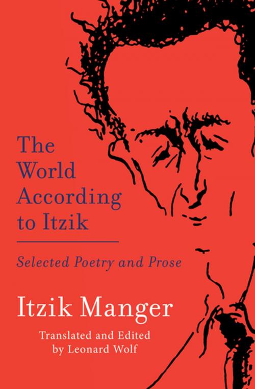 Cover of the book The World According to Itzik by Itzik Manger, Yale University Press