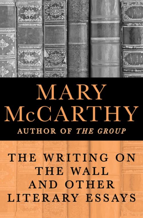 Cover of the book The Writing on the Wall by Mary McCarthy, Open Road Media