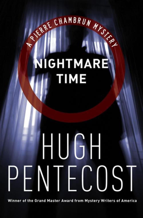 Cover of the book Nightmare Time by Hugh Pentecost, MysteriousPress.com/Open Road