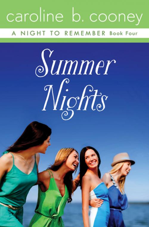 Cover of the book Summer Nights by Caroline B. Cooney, Open Road Media