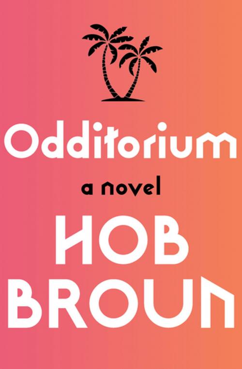 Cover of the book Odditorium by Hob Broun, Open Road Media