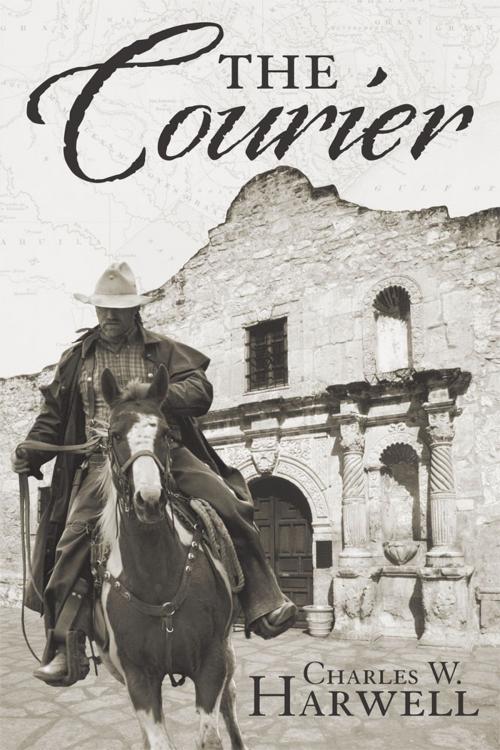 Cover of the book The Courier by Charles W. Hawell, Archway Publishing