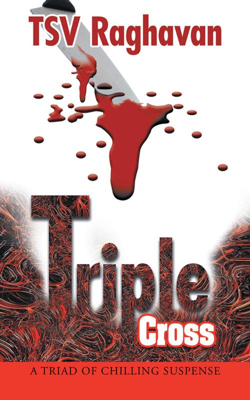 Cover of the book Triple Cross by TSV Raghavan, Partridge Publishing India